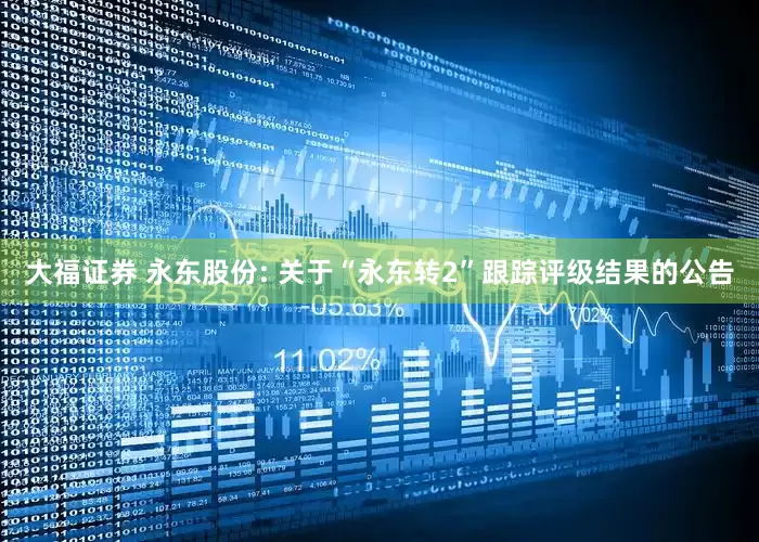 大福证券 永东股份: 关于“永东转2”跟踪评级结果的公告