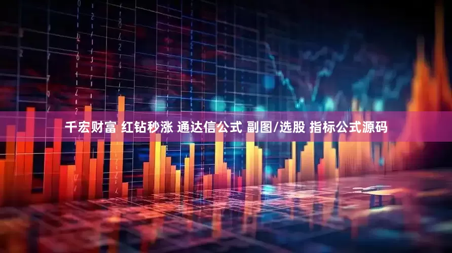 千宏财富 红钻秒涨 通达信公式 副图/选股 指标公式源码