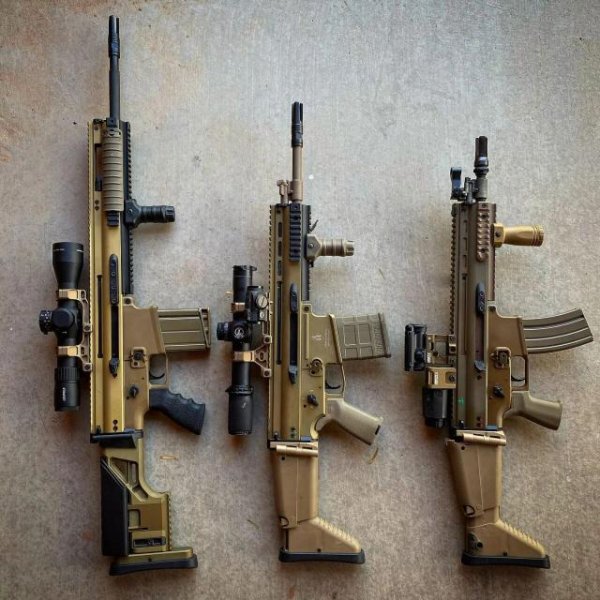 证配所配资 SCAR系列步枪宣布停产！哪些“世界名枪”原来都是被游戏捧红的？